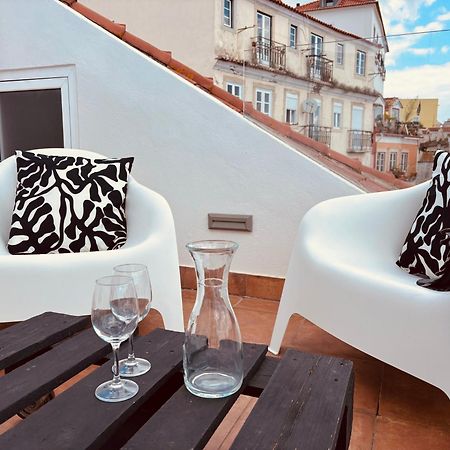 Cosy Alfama Hideout - With Rooftop Terrace Lisboa Eksteriør billede