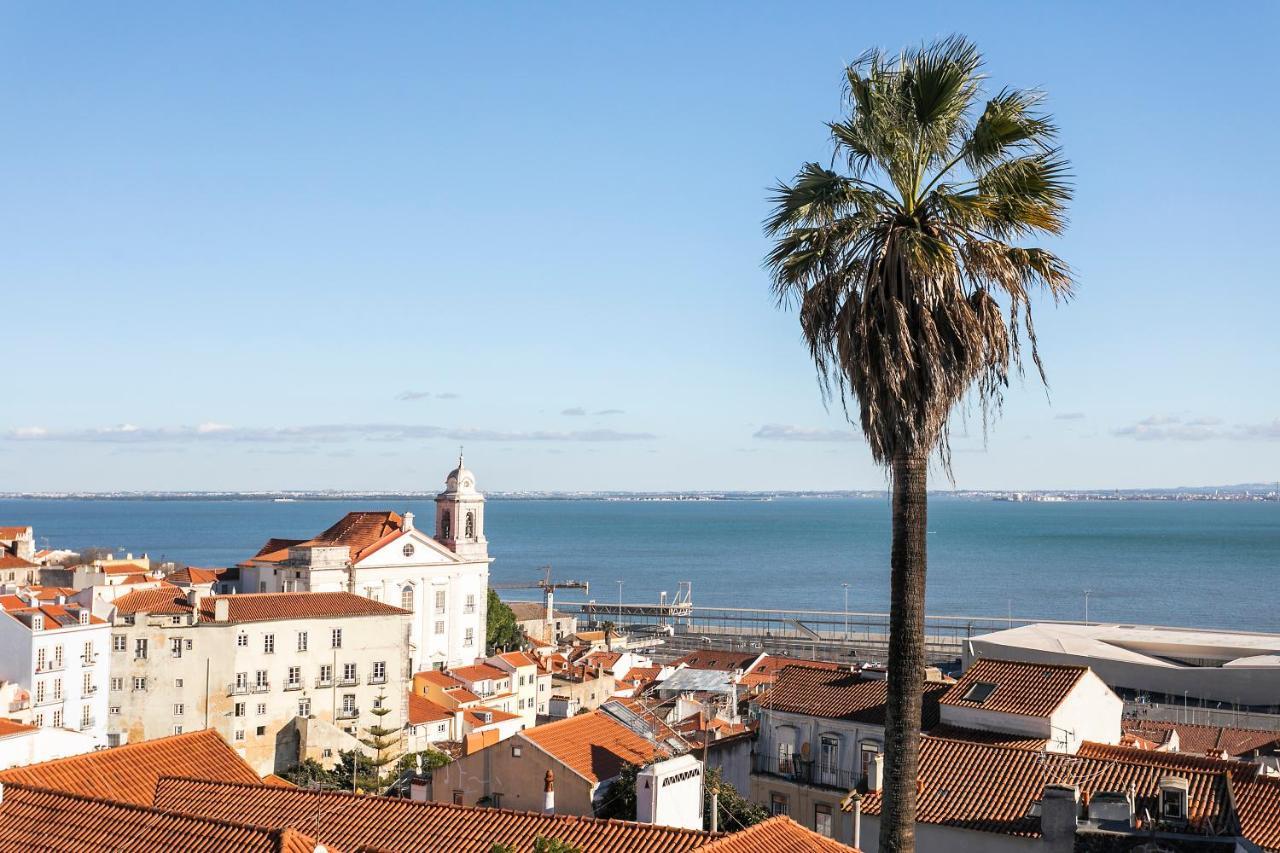Cosy Alfama Hideout - With Rooftop Terrace Lisboa Eksteriør billede
