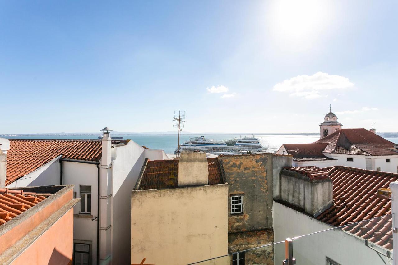 Cosy Alfama Hideout - With Rooftop Terrace Lisboa Eksteriør billede