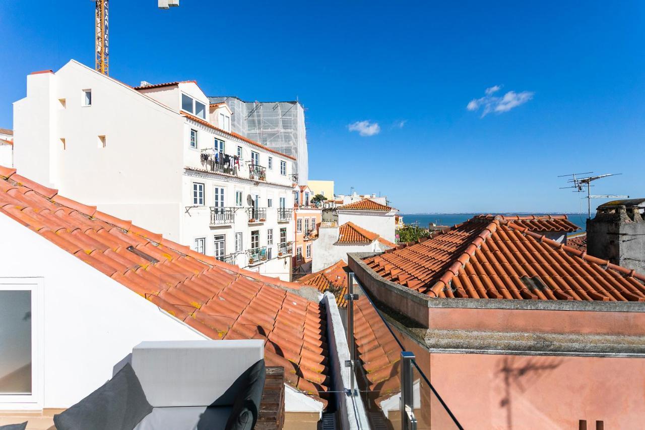 Cosy Alfama Hideout - With Rooftop Terrace Lisboa Eksteriør billede