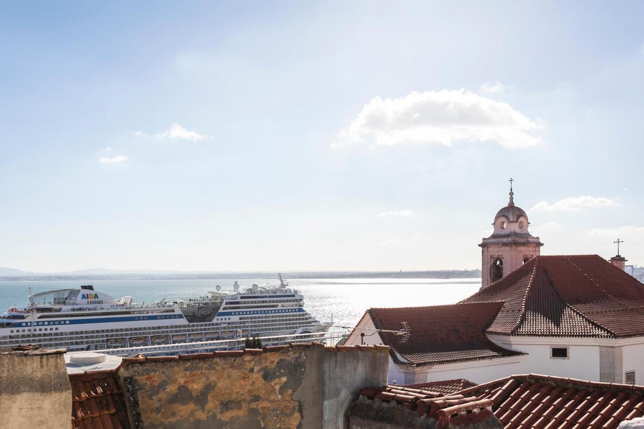 Cosy Alfama Hideout - With Rooftop Terrace Lisboa Eksteriør billede