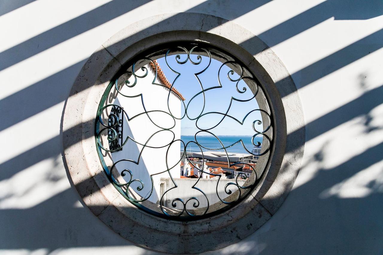 Cosy Alfama Hideout - With Rooftop Terrace Lisboa Eksteriør billede